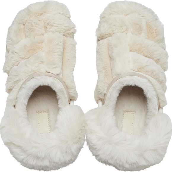 CROCS Plush Lined Mules - NEW - Picture 2 of 7